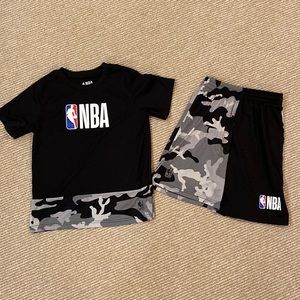 NBA Shirt and Short Set